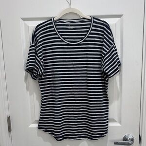 Madewell Cotton Striped Tee